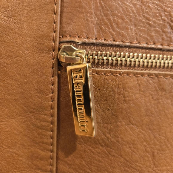 Hammitt Daniel Cognac/Black Leather Medium Handbag - Picture 4 of 16